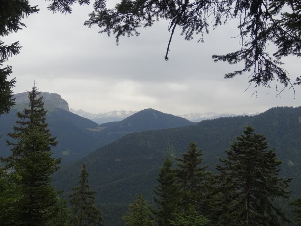Chaud, gris, pluvioteux