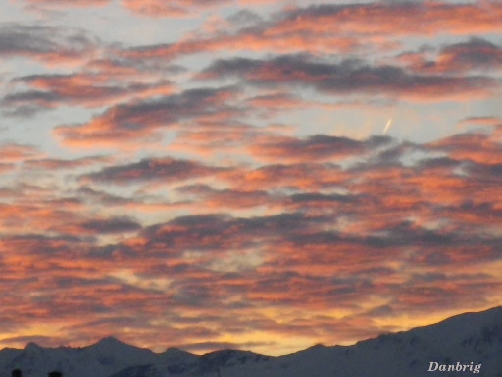 Ciel d'Apocalypse sur Belledonne !