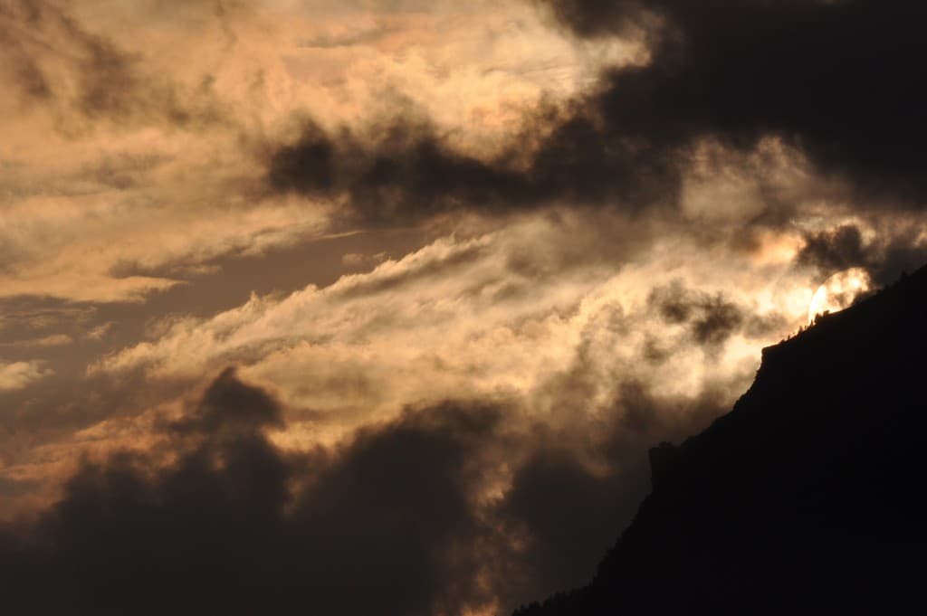 Coucher de soleil Chartrousin...!!!