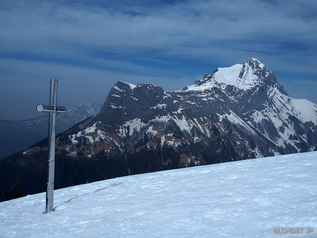 Croix d'Allant et Mt Trélod