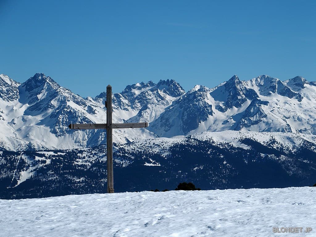 Croix de l'Alpe