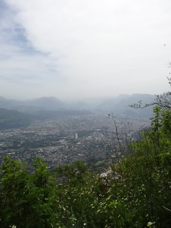 depuis le Fort de St Eynard