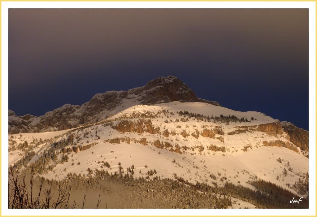 derniers rayons de soleil