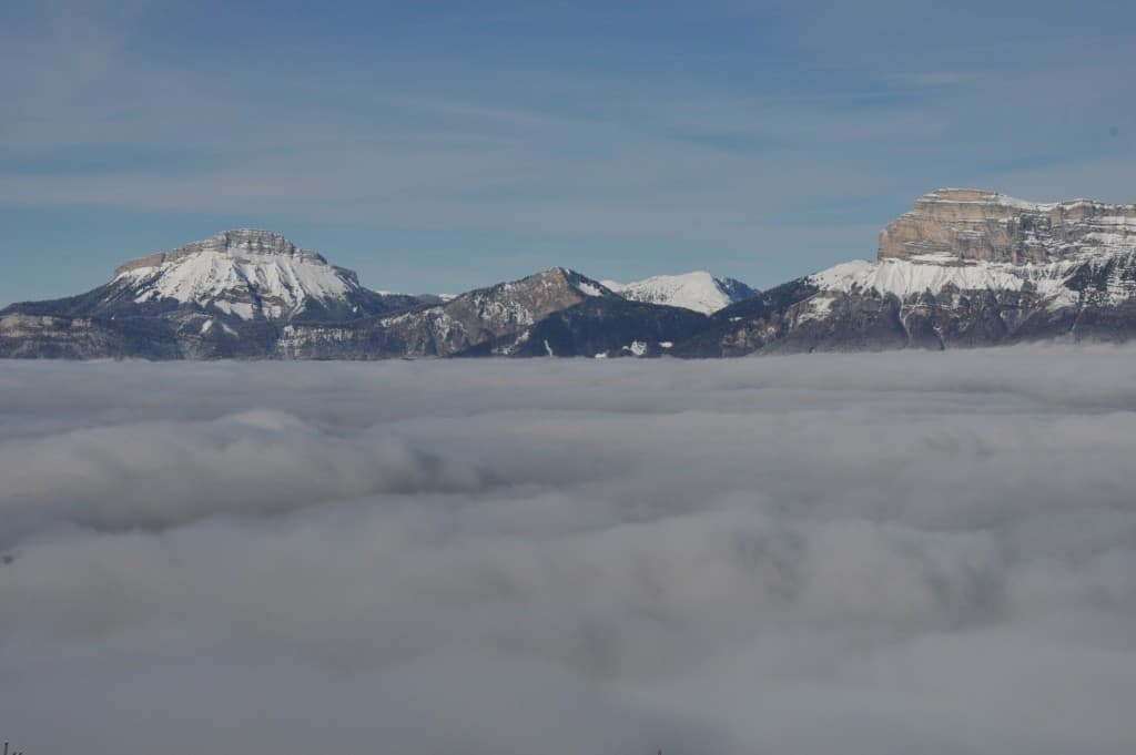 En haut grand beau...en bas hum!!!