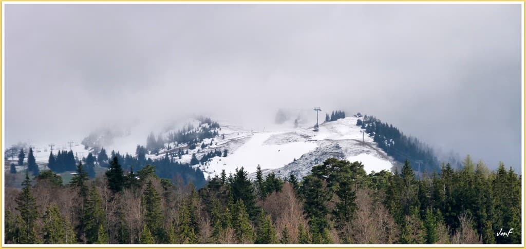 encore de la neige fraîche