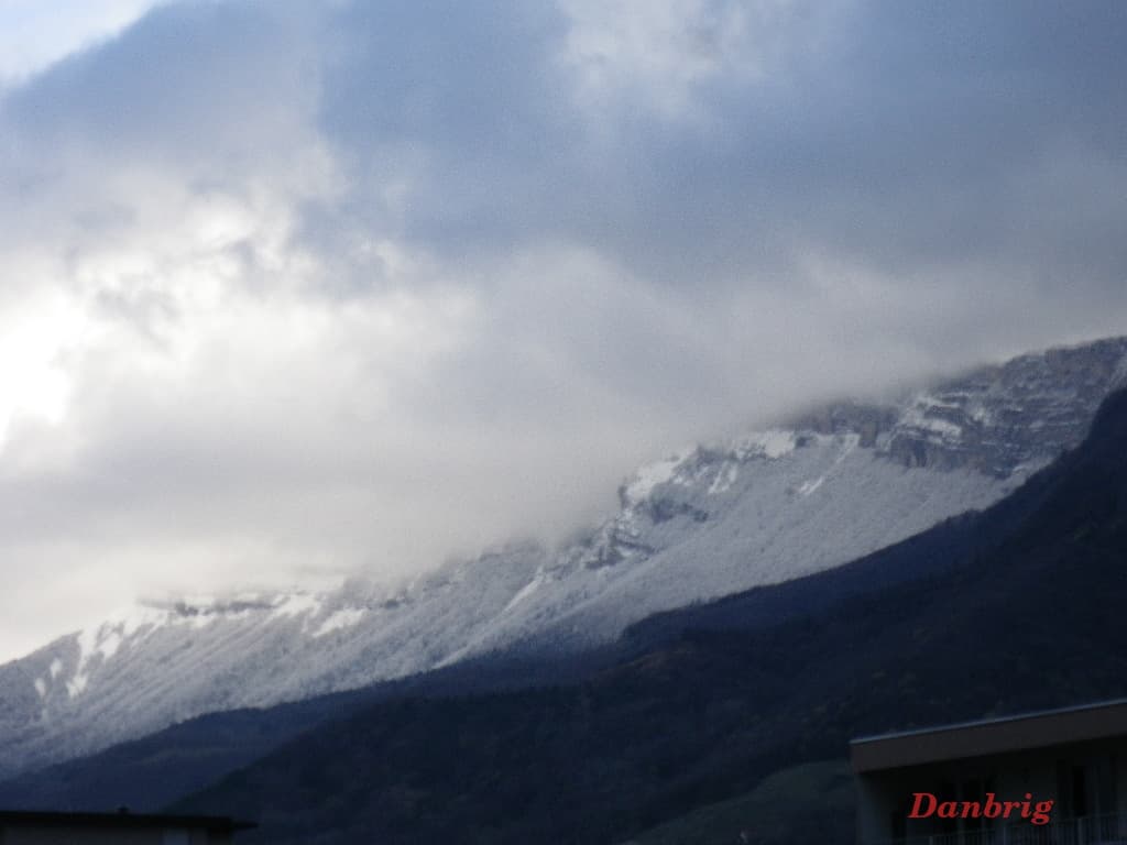 Et encore de la neige !