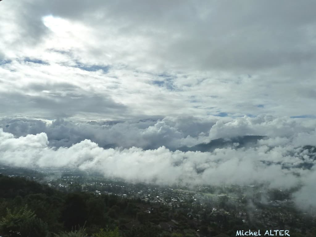 Farandole de nuages