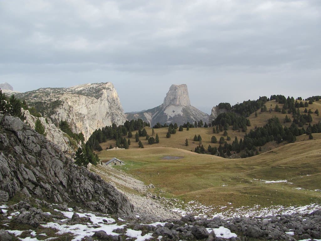 Fin novembre en Vercors Sud