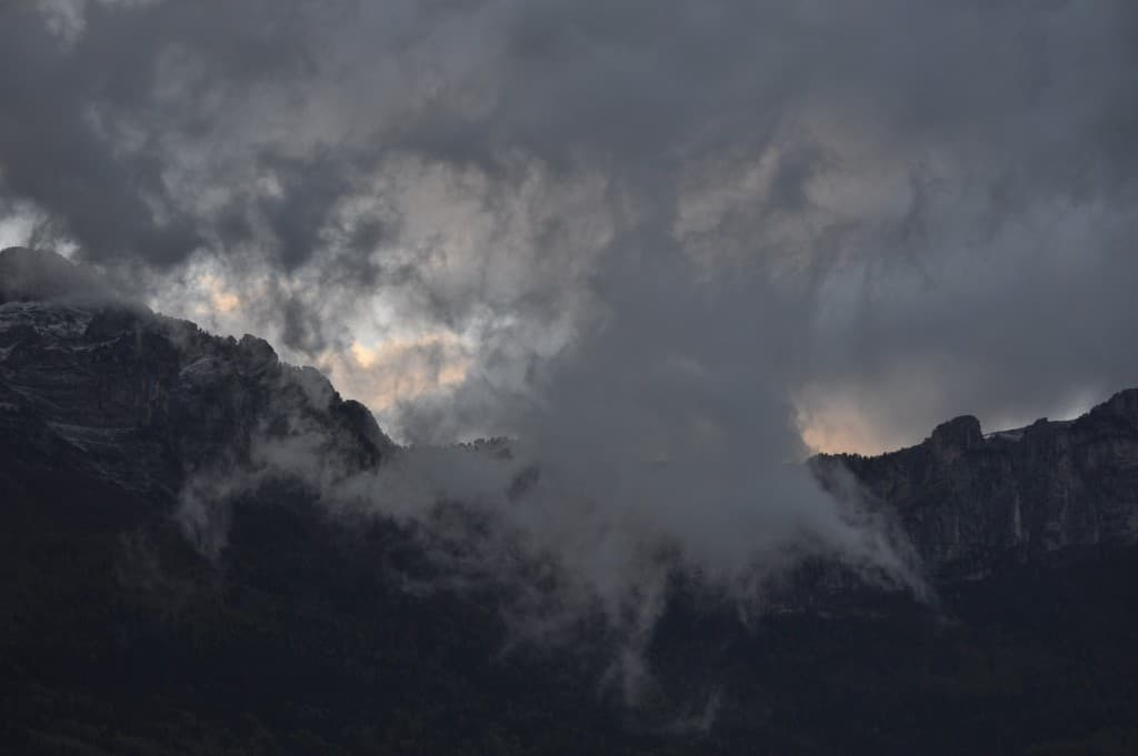 Flamme de nuages ...!!!