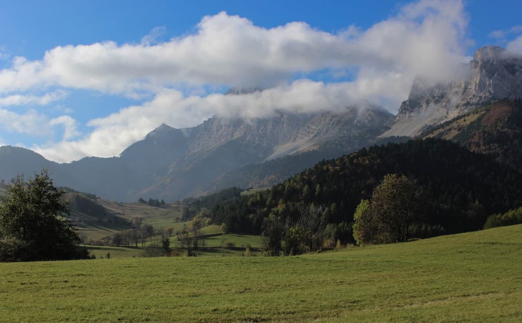 Grand Veymont et Pas de la Ville