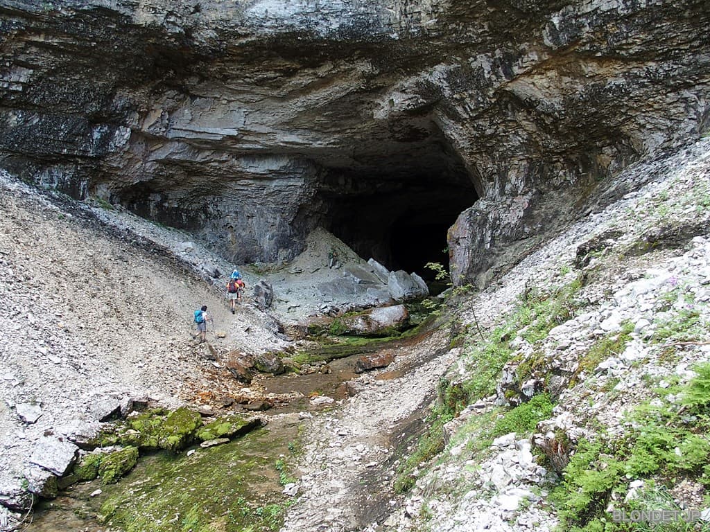 Grottes du Guiers Vif