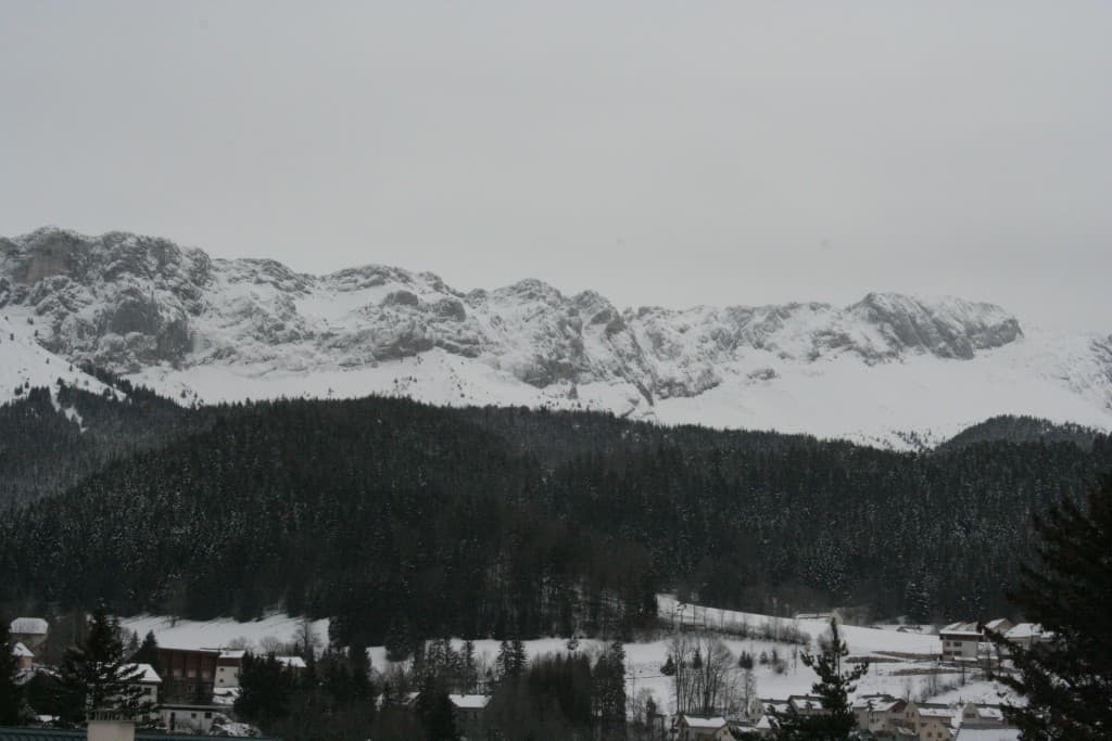 Journée grisatre et froide(N.M)