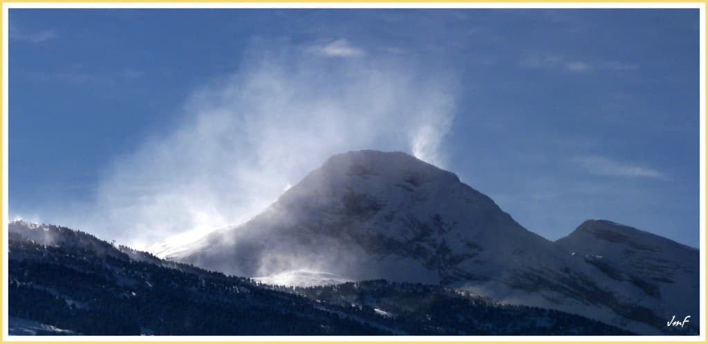 la Gde Moucherolle fume...