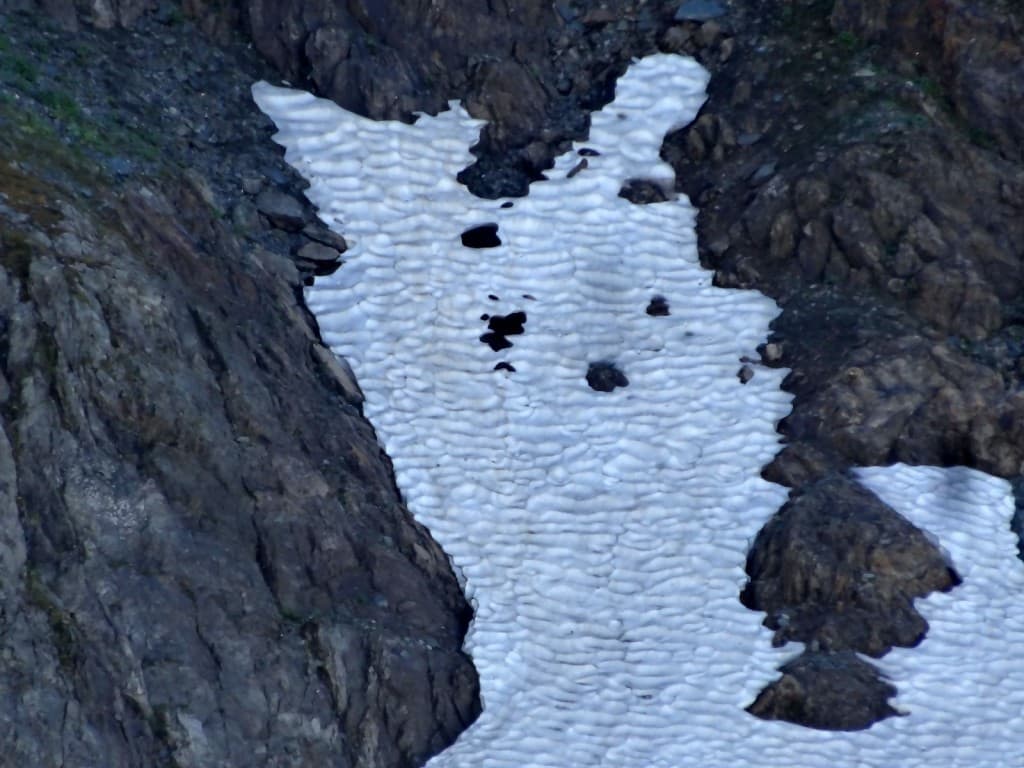 La Tête de Milou au Lac Blanc