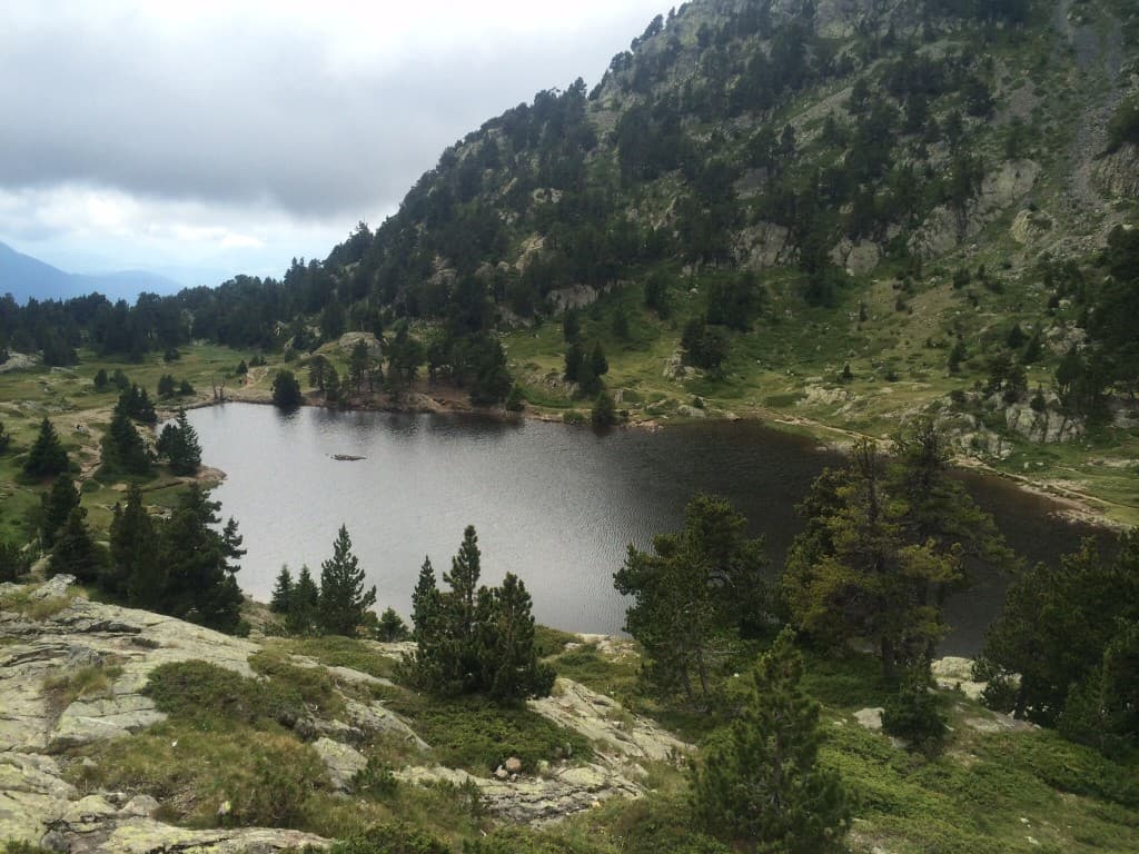 Lac achard alt: 1917m