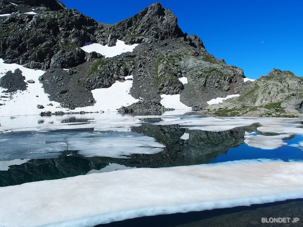 Lac du Petit Doménon