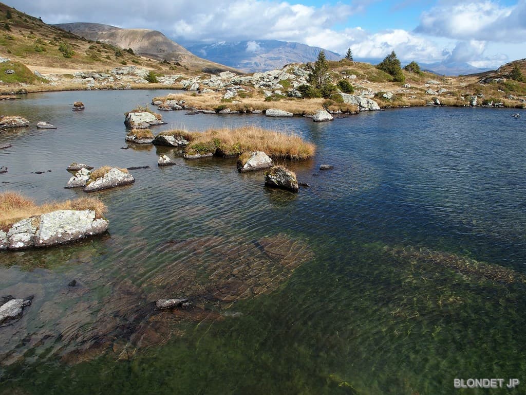 Lac Noir et lac de l'Agneau
