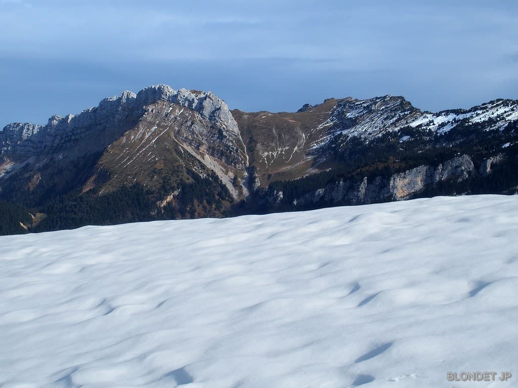 Lances de Malissard et col de Bellefont