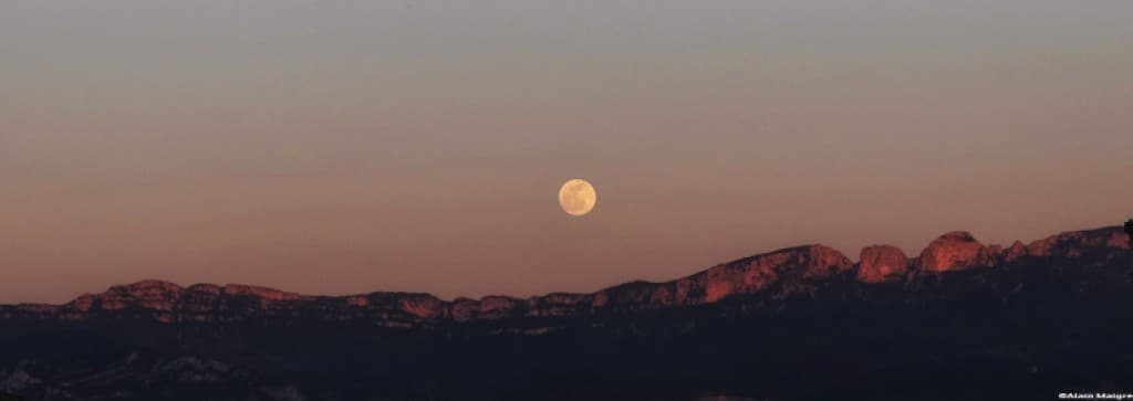Lune du Vercors