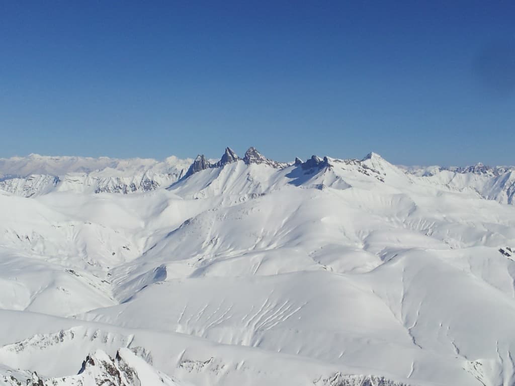 Massif de la Meije