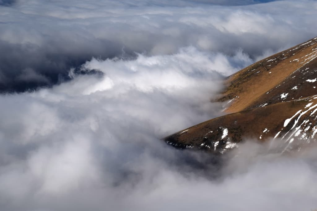 Matheyine sous les nuages 