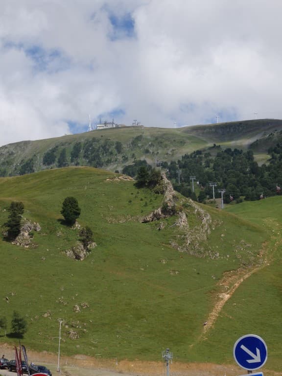 On ne savait pas trop où aller ...