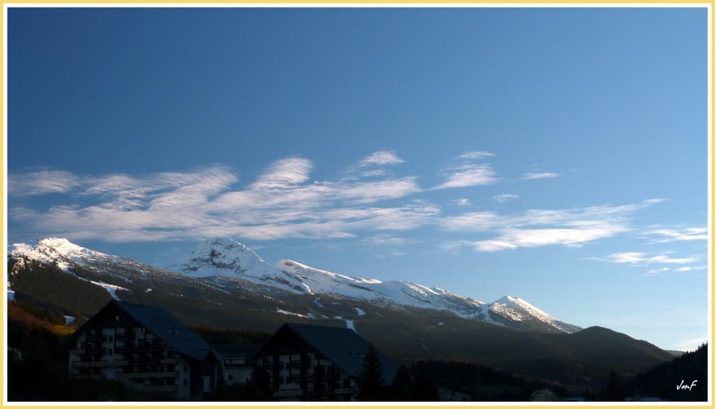 ondulation orographique