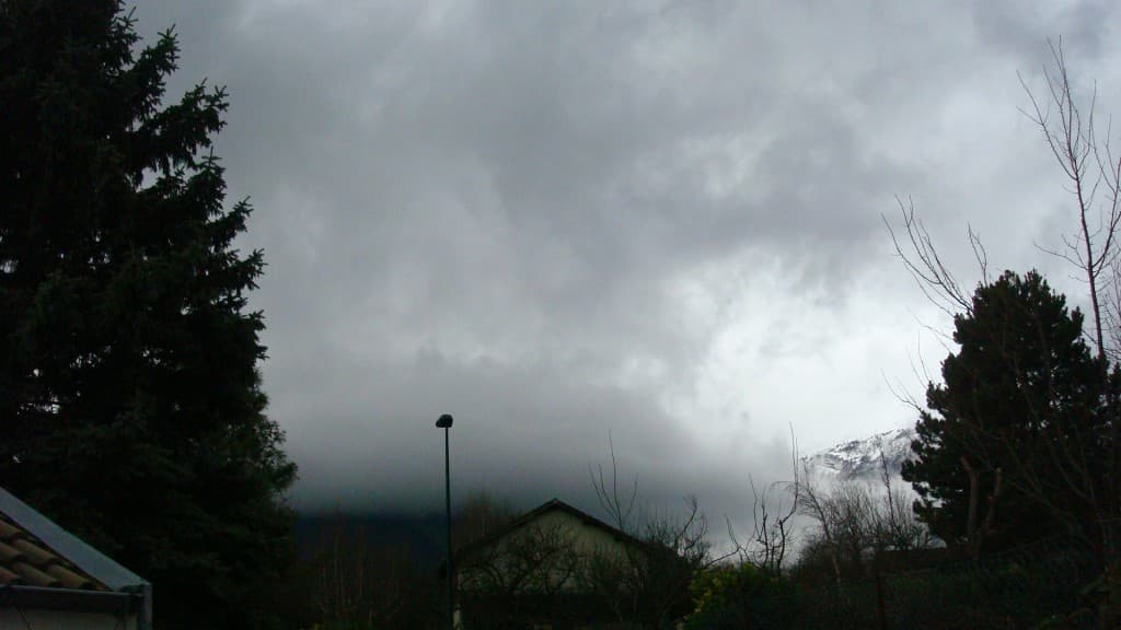 Orage en vue