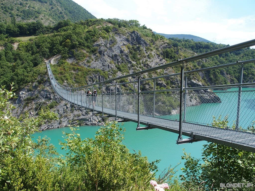 Passerelle himalayenne du Drac