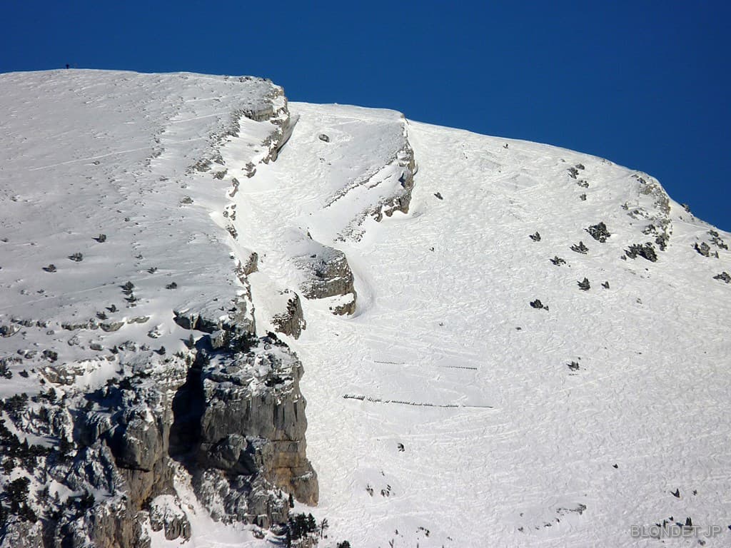 Pentes de Chamechaude