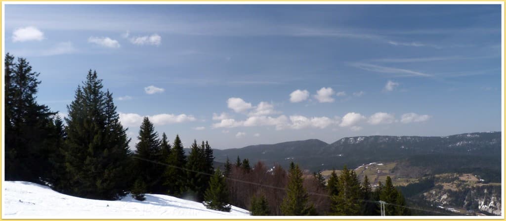 petit cumulus au Sud