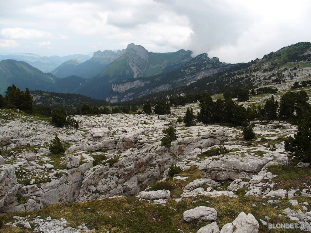 Plateau de la Dent de Crolles