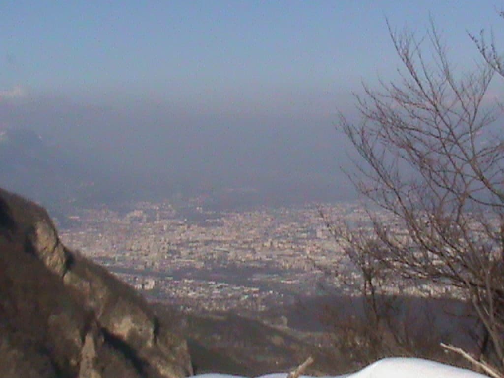 Pollution sur la ville de grenoble