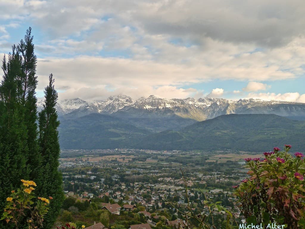 Premières neiges sur Belledonne