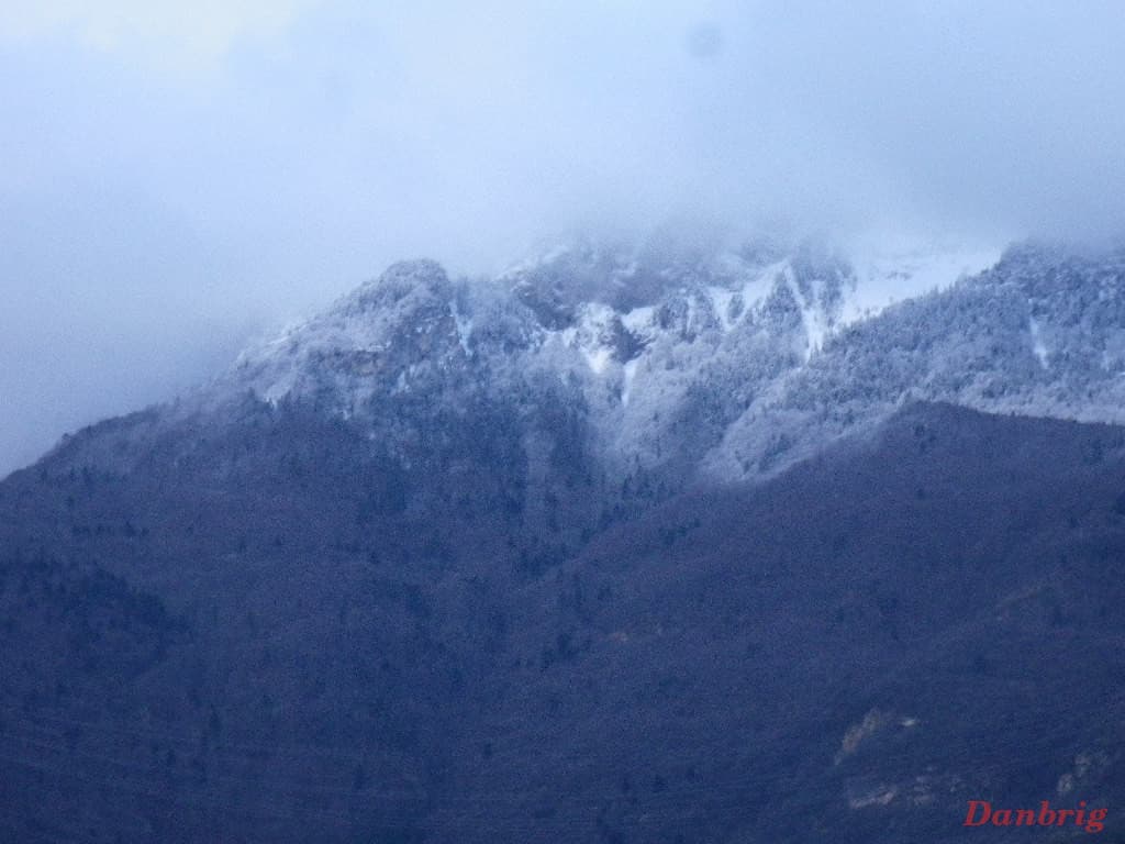 Retour de blanc sur le Moucherotte