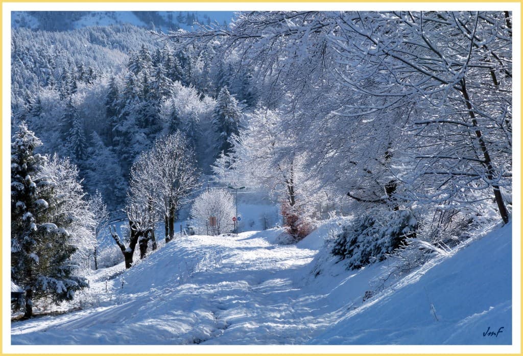 retour de l'hiver