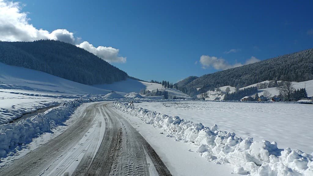 Route à Méaudre