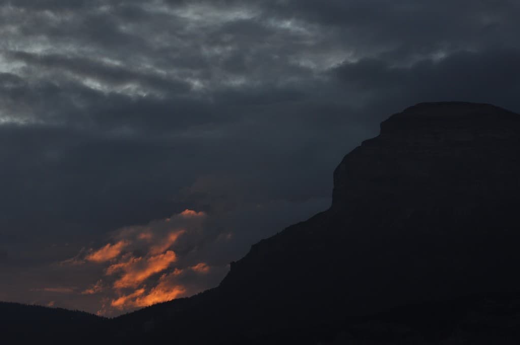 Soleil de feu au couchant !!!!
