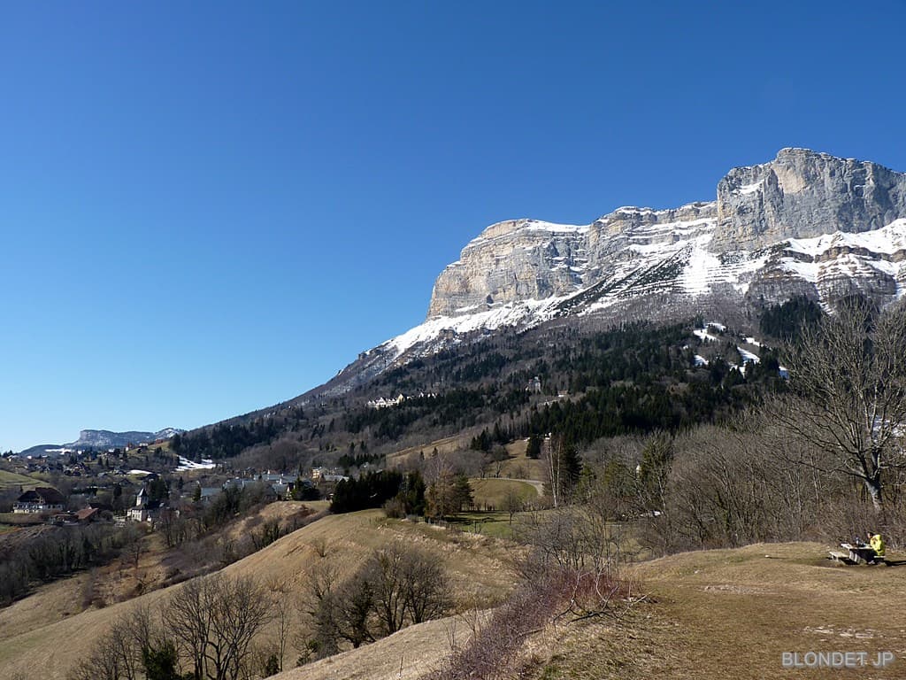 St Hilaire du Touvet et Dent de Crolles