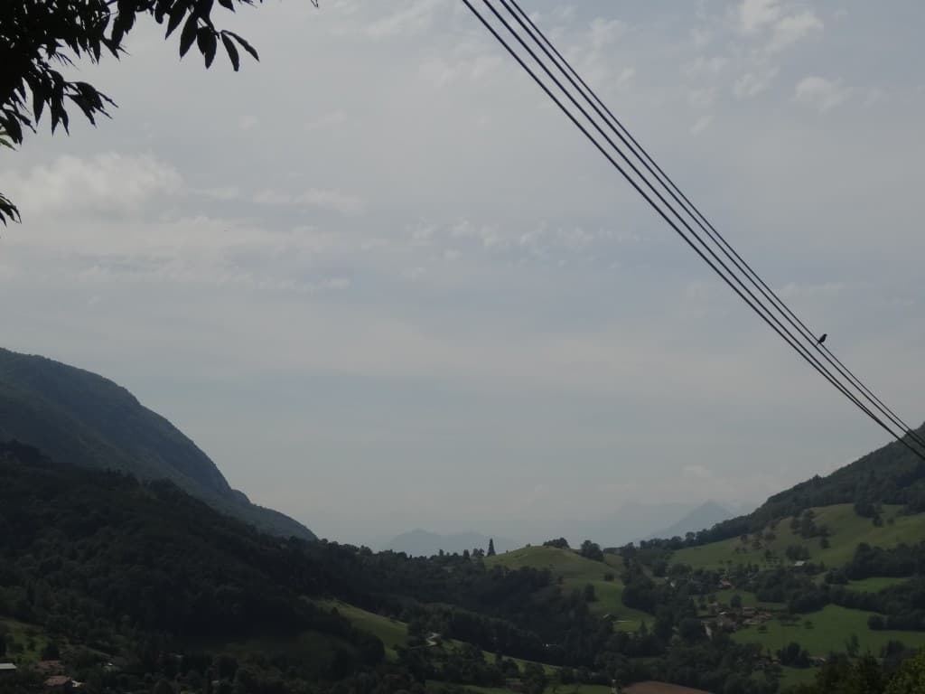temps agréable, légèrement couvert