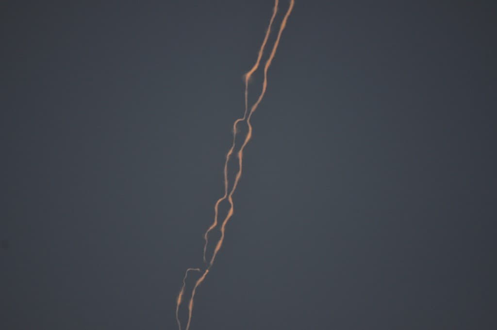 trainées d'avion en voie de dissipation