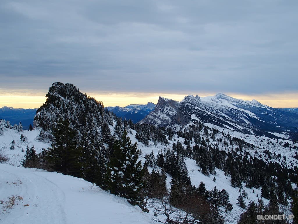Vercors versant Est