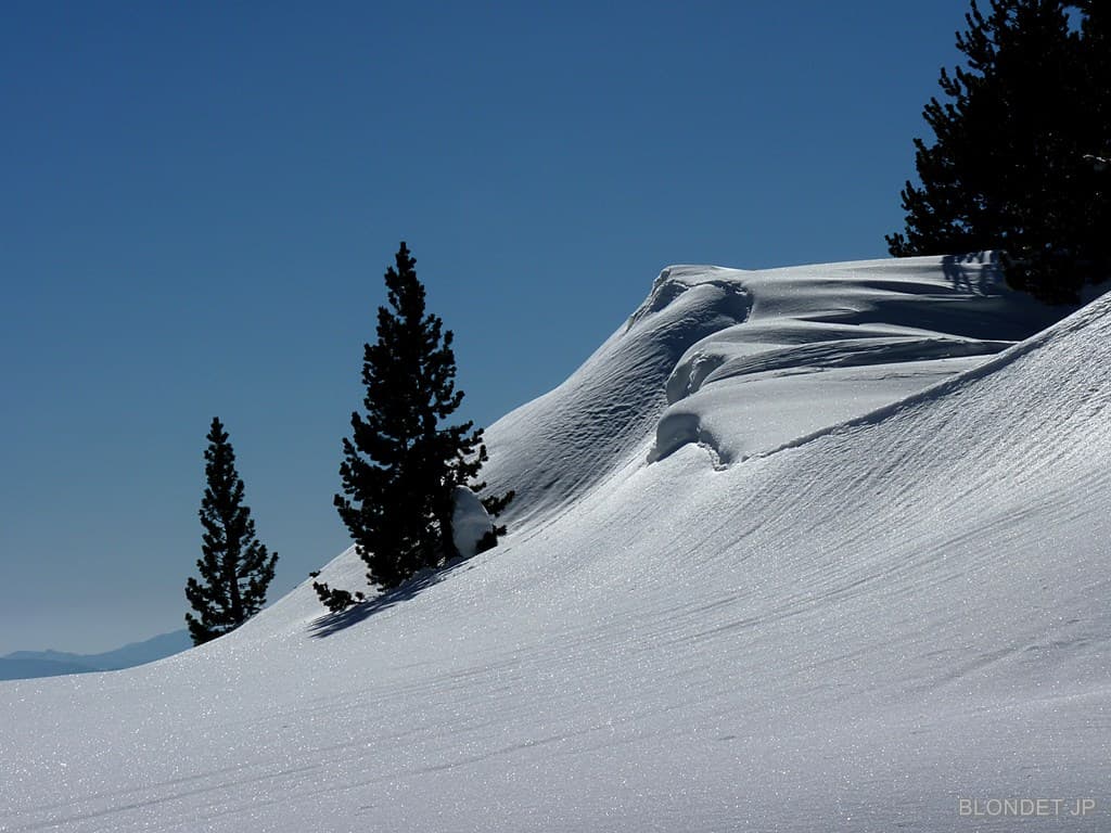 Vers le lac Achard