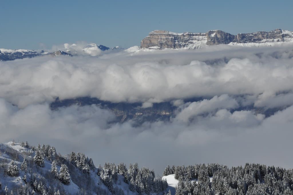 Vue d'en haut....
