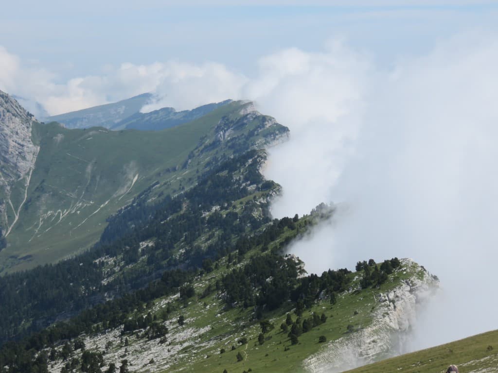 Vue depuis la Dent de Crolles