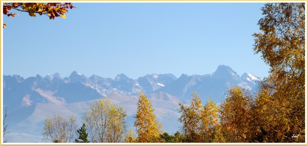 vue sur l'Oisans