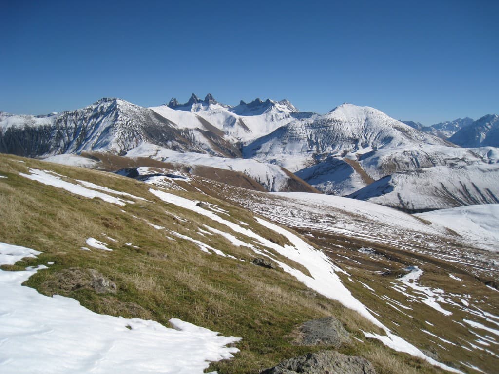 Aiguilles d'Arves