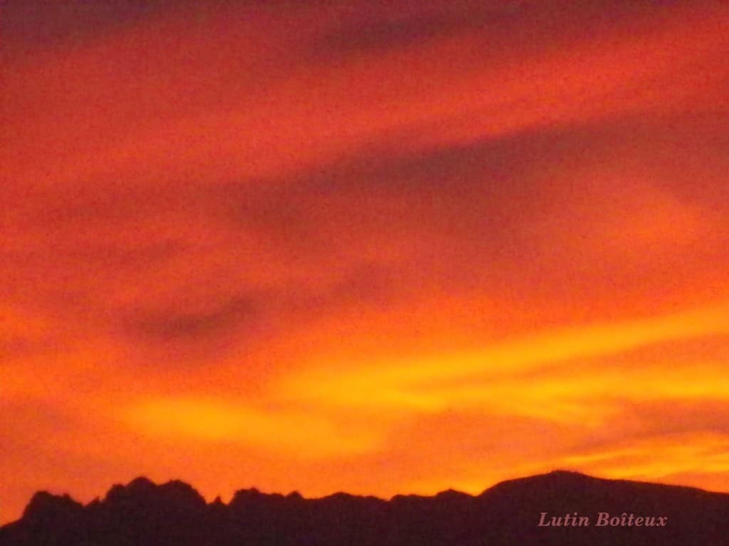 Belledonne en feu !!
