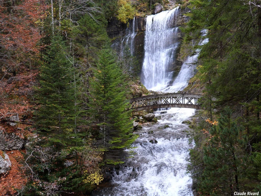 Cascade du cirque de Saint-Même