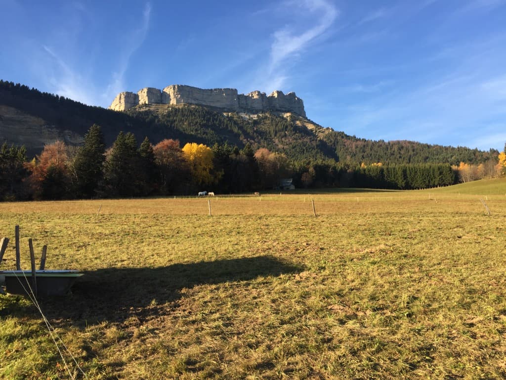 Chamechaude depuis Montjalat
